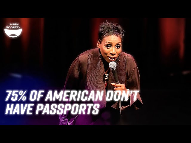 Americans Don't Travel: Gina Yashere
