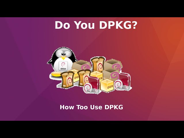 dpkg How to