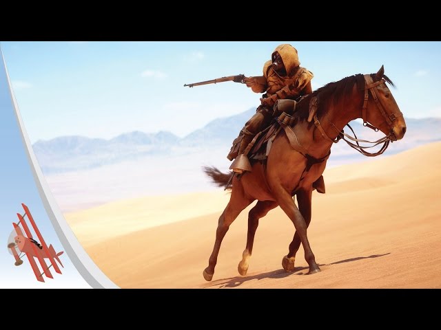 Battlefield 1 Gameplay - Time to Desert