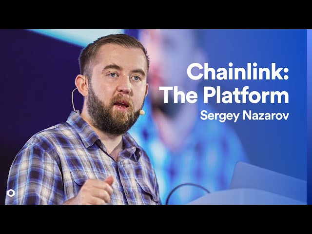 Chainlink: The Platform for Building a Verifiable Web | Sergey Nazarov Keynote at SmartCon 2023