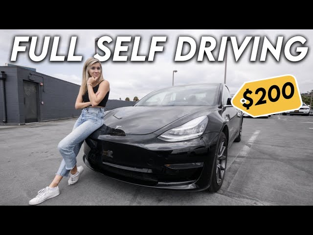 I Tried Tesla's $200/mo Full Self Driving Subscription... Is it worth it?
