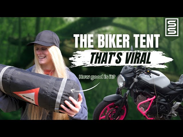 The famous VIRAL biker tent - Is it any good?