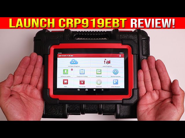 LAUNCH X431 CRP919EBT Bidirectional Scanner - IS IT WORTH IT? (Review)
