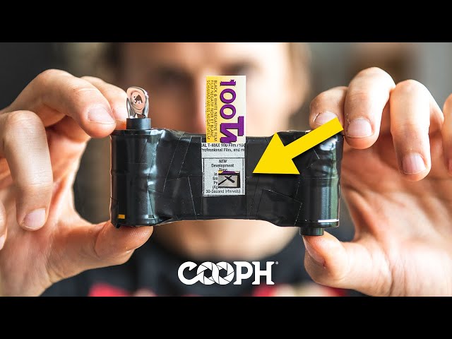 How to build a pinhole camera