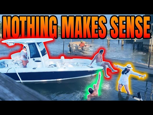 It’s Too Deep! Captain Struggles to Land Boat! -E84