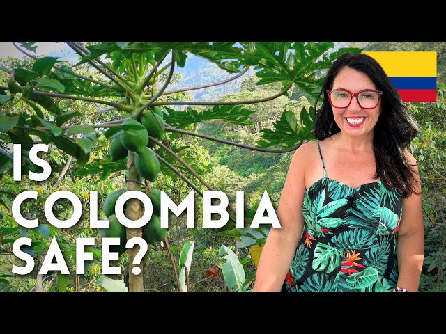 Is COLOMBIA SAFE to Travel? Essential tips from a Solo Traveler