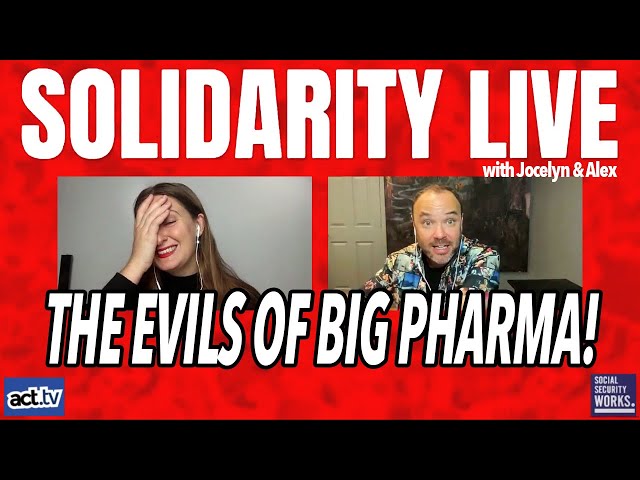The Evils Of Big Pharma!