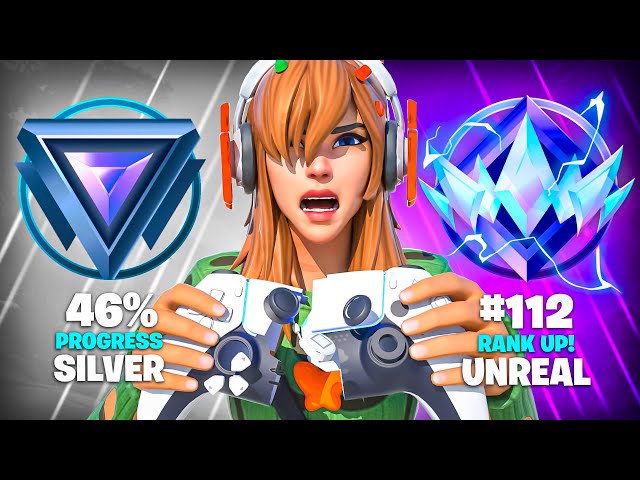 Silver to Unreal Solo Console Ranked Speedrun