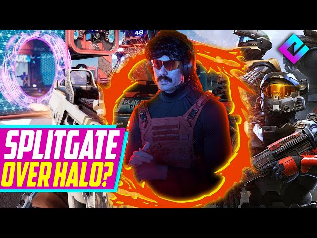 Dr Disrespect Weighs in on Halo Infinite vs Splitgate