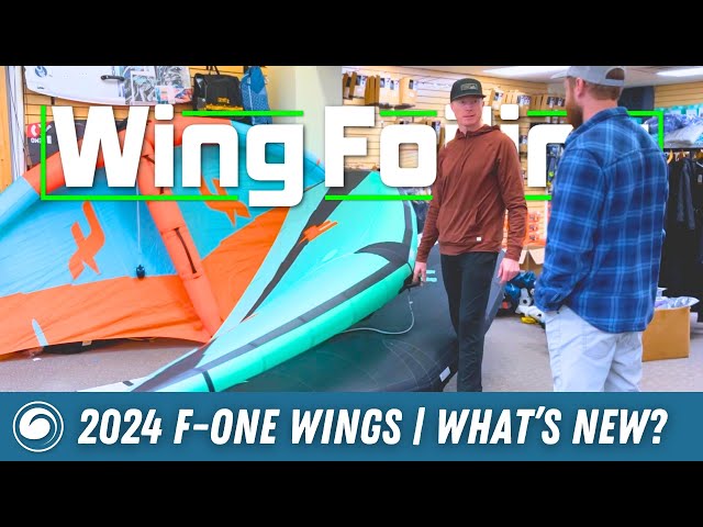 2024 F-One Wings Sneak Peek | What's Hot in the Latest Lineup!