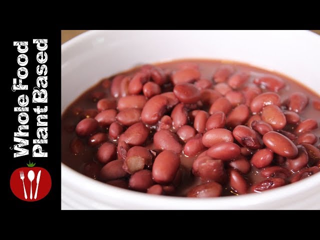 Best Plant Based Vegan Slow Cooked Beans