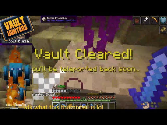 Time To KILL A Boss! (Vault Hunters Modded Minecraft ep6)