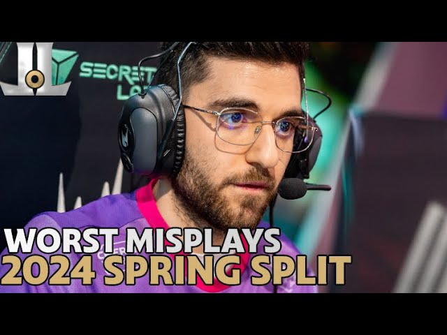 Duds of the Split | The Worst Misplays From 2024 Spring