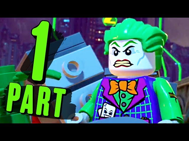 LEGO DC Super Villains Walkthrough Gameplay Part 1 - Harley Quinn and Joker