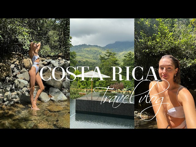Costa Rica Travel Vlog | Visiting a Blue Zone, Break Troughs & What I Eat
