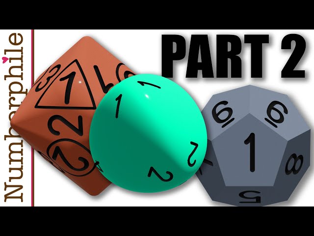 What are these strange dice? (Part 2) - Numberphile