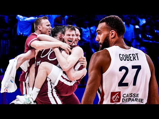 LATVIA KNOCKED FRANCE OUT OF THE WORLD CUP 😱