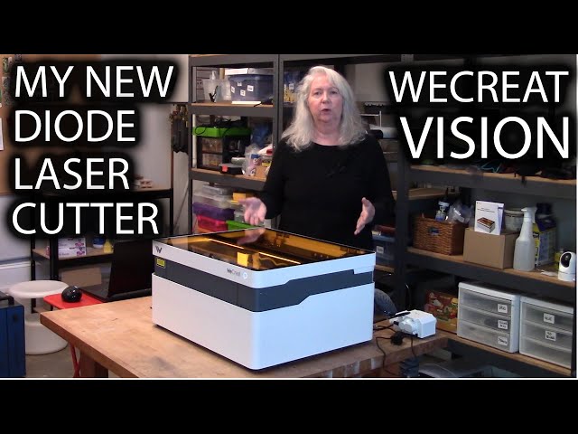 The Diode Laser Cutter I've Been Waiting For Has Arrived - the WeCreat Vision!