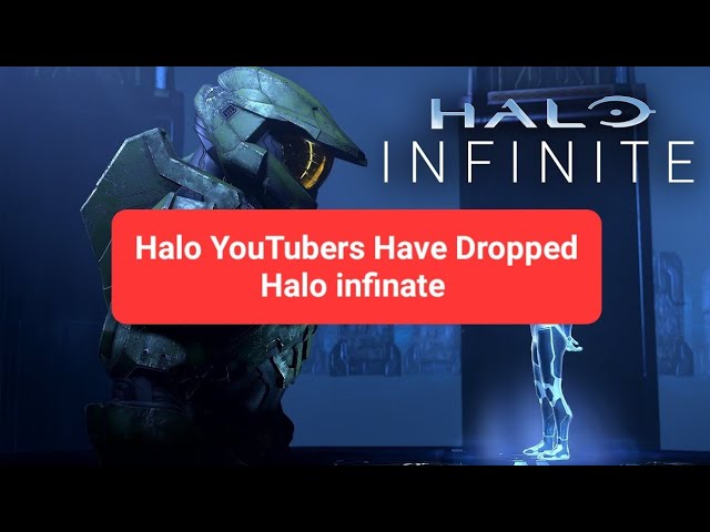 Halo infinite is getting CANCELED by Halo YouTubers
