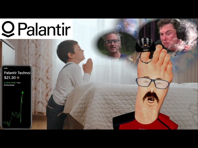 Bless That PLTR | Palantir Technologies