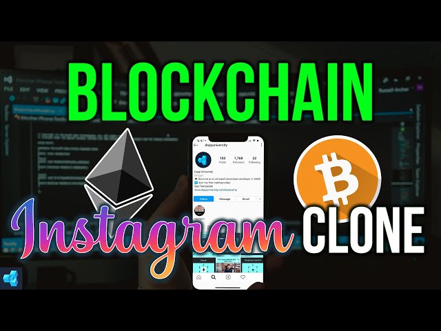 Code an Instagram Clone with Blockchain - Ethereum, Solidity, Web3.js, React