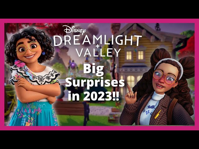Disney Dreamlight Valley 2023 Content Update Deep-Dive!!