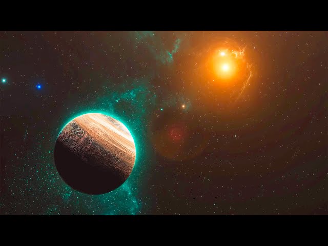 ✨  Space Ambient Music • Calming Space Journey [ 4K UHD ]