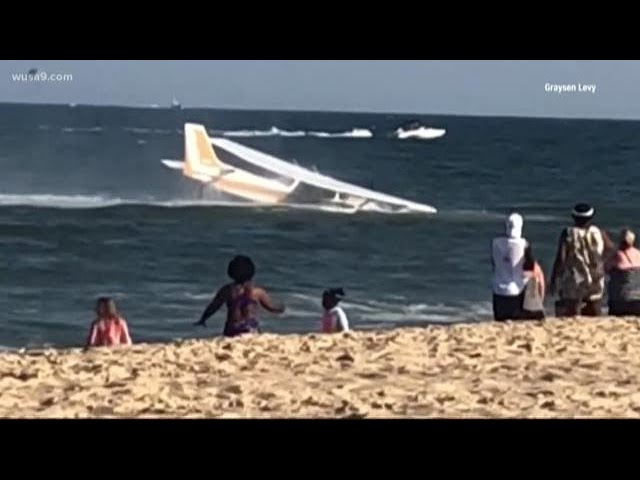 23-year-old pilot nails emergency water landing off Ocean City, Md. Here’s what he did right
