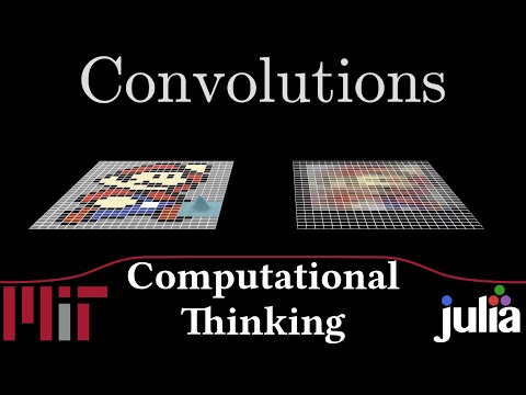 Convolutions in image processing | Week 1 | MIT 18.S191 Fall 2020 | Grant Sanderson
