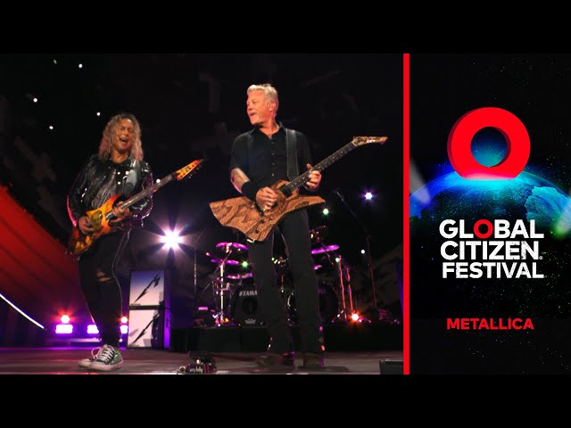 Metallica Perform 'Master of Puppets' | Global Citizen Festival: NYC