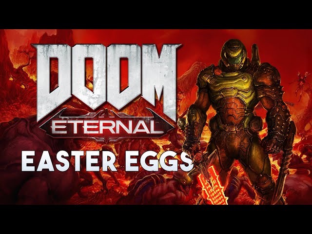 DOOM Eternal Easter Eggs, Secrets & Details