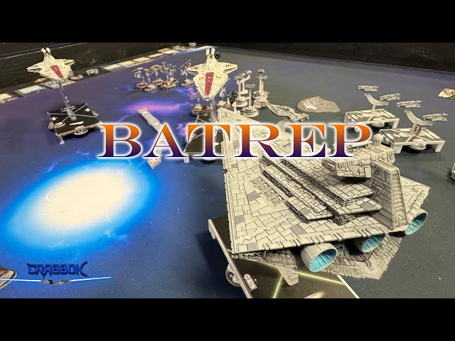 Final Battle Featuring the "Old" Anakin Skywalker!   - Star Wars Armada Battle Report