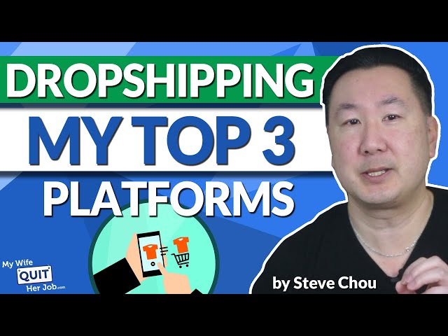 The Top 3 Dropshipping Platforms for 2024 (Hands Down!)