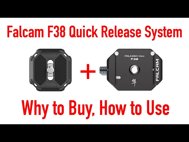 The Falcam F38 Quick Release System