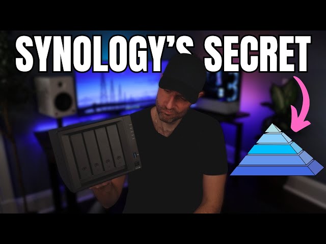 Why would you EVER buy a Synology NAS?