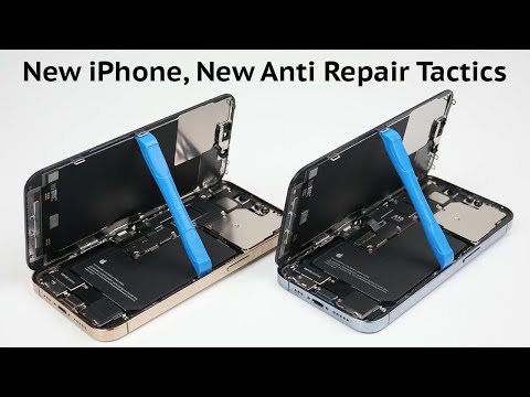 iPhone 13 A Repair Nightmare - Teardown and Repair Assessment