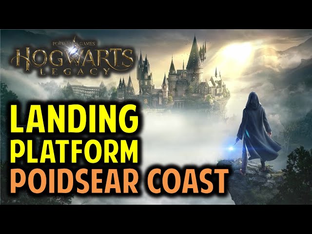 Poidsear Coast Landing Platform Location | Hogwarts Legacy