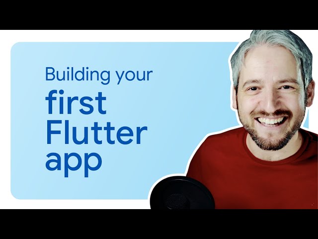 Building your first Flutter App - with a Codelab!
