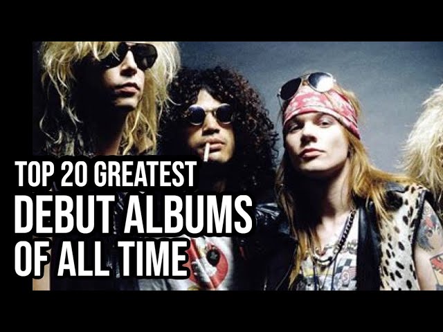 TOP 20 DEBUT ROCK ALBUMS OF ALL TIME