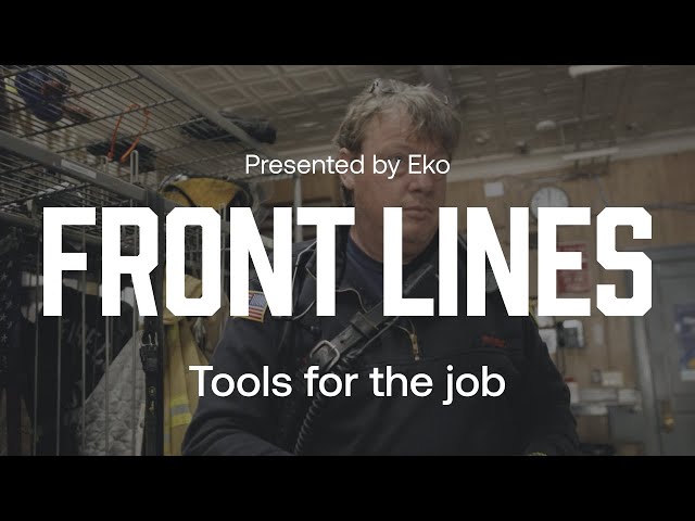 Front Lines by Eko: Tools for the job