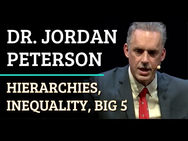 Jordan Peterson | Hierarchies, Inequality, BIG 5