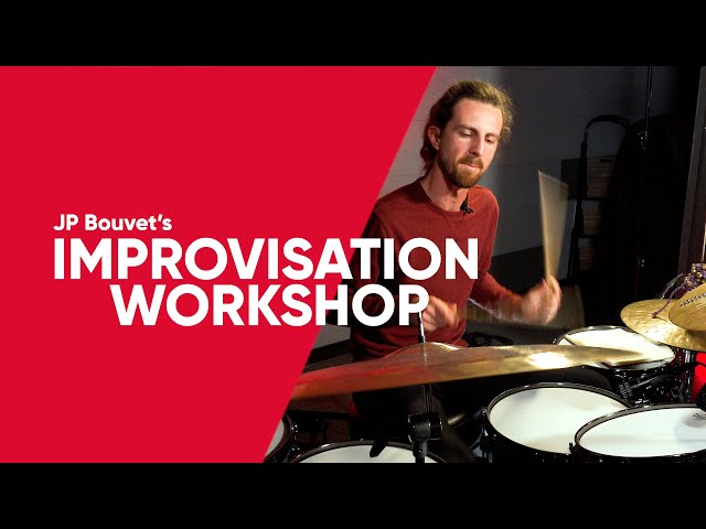Drum Set Improvisation Workshop by JP Bouvet