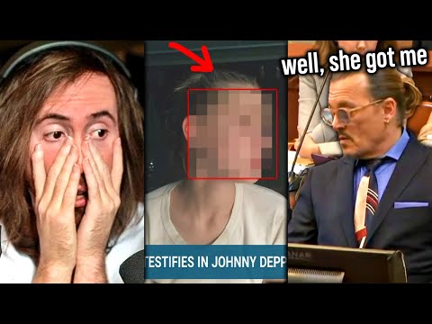Johnny Depp Trial STOPS: Amber Heard Ends With Surreal Evidence | Asmongold Reacts