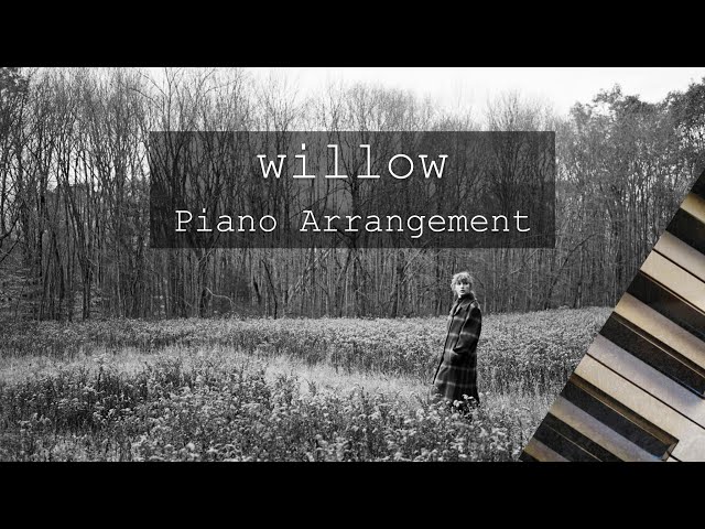 willow | peaceful piano version | taylor swift evermore ♪