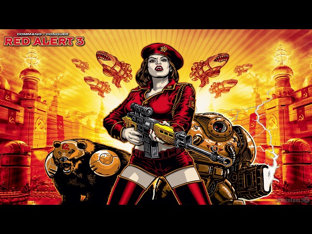 Command & Conquer: Red Alert 3 Soundtrack - Soviet March Theme