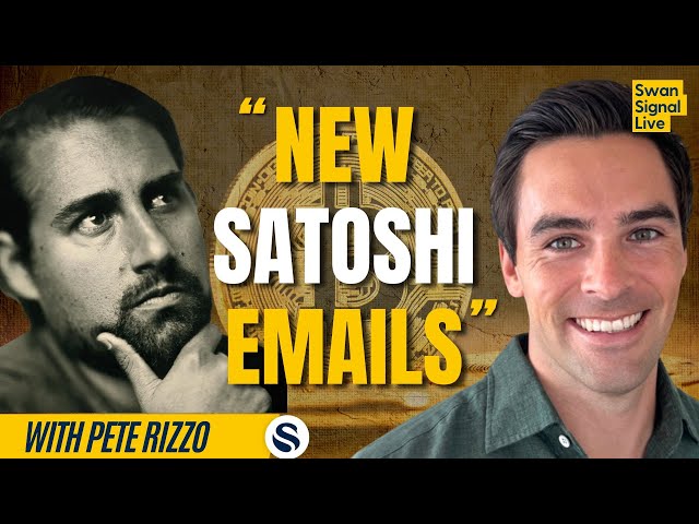 Dissecting the New Satoshi Emails with Pete Rizzo | EP 147