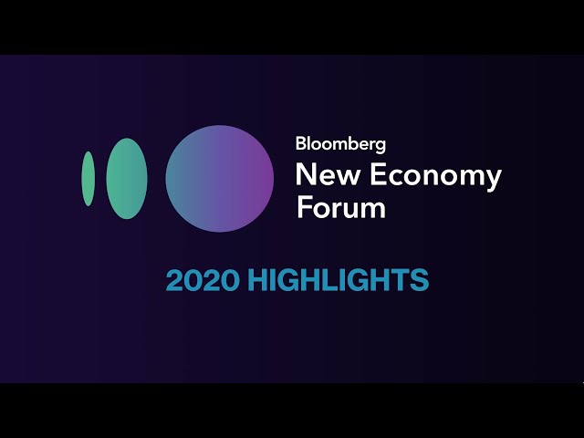 The 2020 Bloomberg New Economy Forum in 2 Minutes