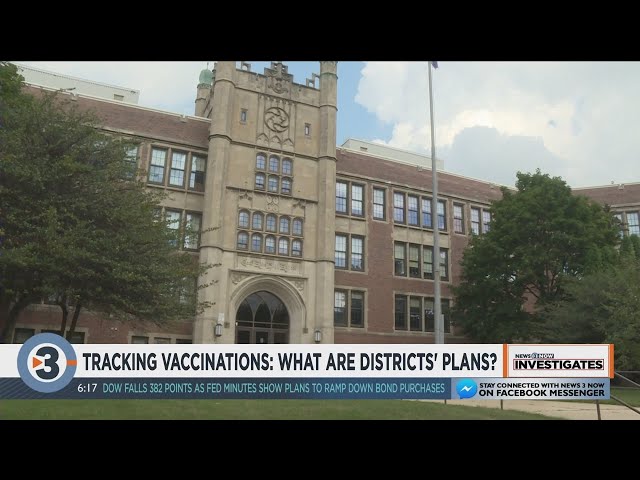 Back to School: What are school districts' plans for vaccinations?
