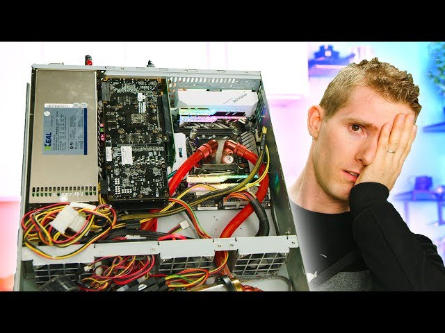 All this work... for what?? - Upgrading the Video Render Server