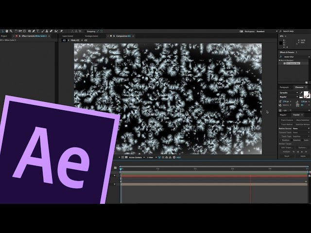 After Effects Tutorial: Ice Over